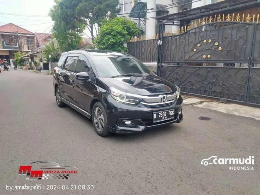 Jual Mobil Honda Mobilio 2019 E 1.5 di DKI Jakarta Automatic MPV Hitam Rp 170.000.000