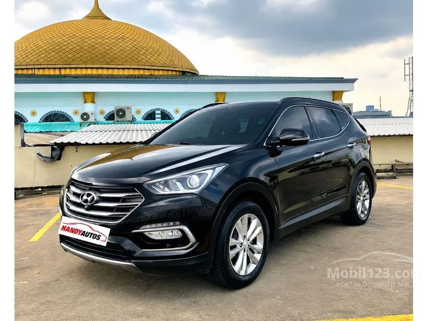2016 Hyundai Santa Fe D-Spec (Gasoline) SUV