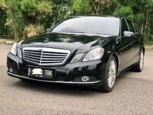 2010 Mercedes-Benz E250 1.8 CGI Sedan