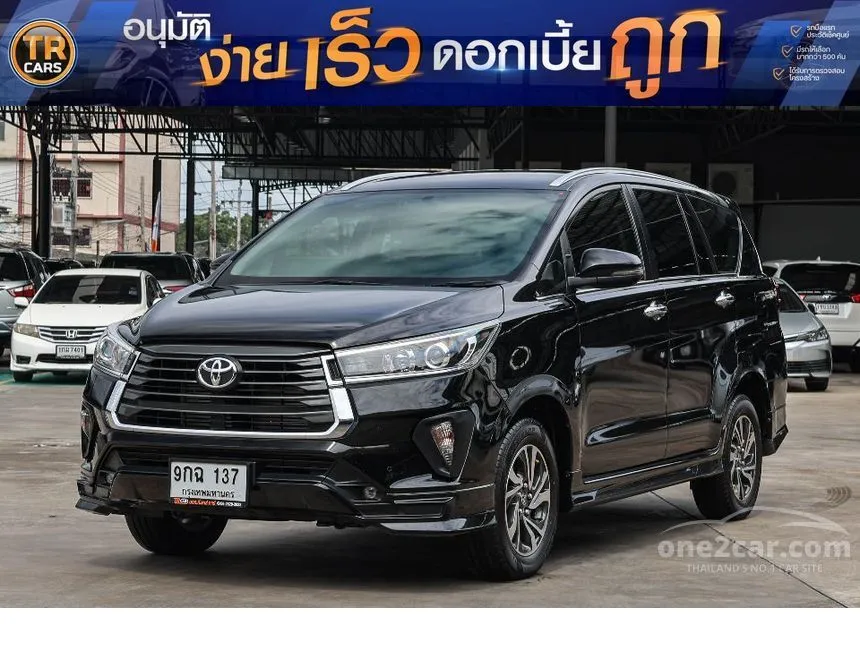 2021 Toyota INNOVA Crysta Wagon