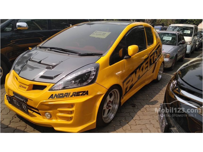 Jual Mobil Honda Jazz 2010  RS 1 5 di DKI Jakarta Automatic 