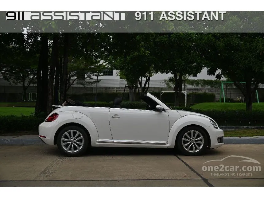 2014 Volkswagen BEETLE TSi Convertible