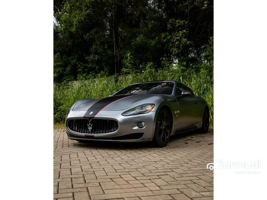 2011 Maserati GranTurismo S Coupe