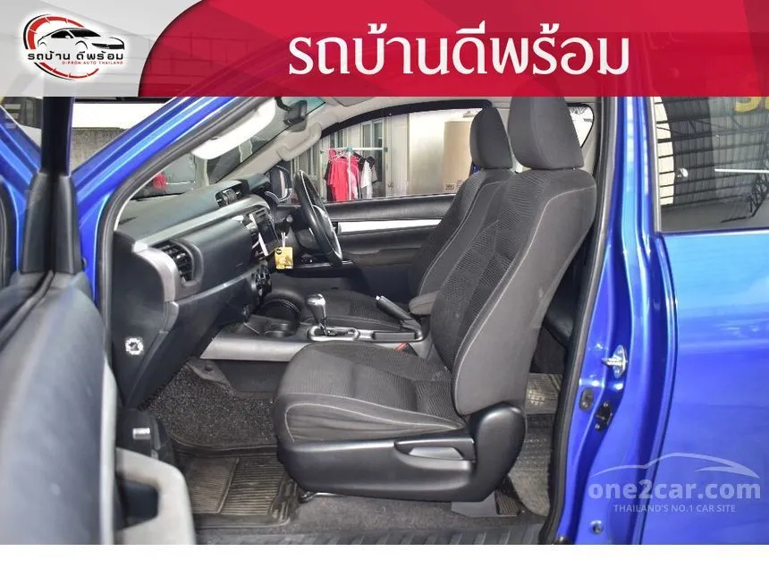2018 Toyota Hilux Revo Prerunner E Plus Pickup