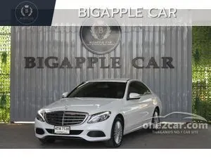 2016 Mercedes-Benz C300 2.1 Blue TEC Hybrid Exclusive Sedan