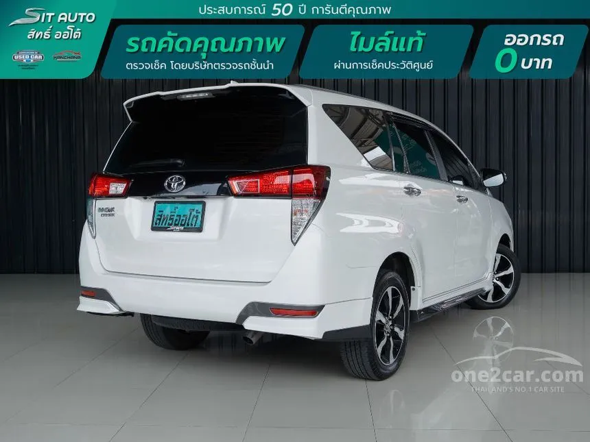 2021 Toyota INNOVA Crysta Premium Wagon