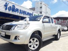 2015 Toyota Hilux Vigo 2.5 CHAMP SMARTCAB (ปี 11-15) Prerunner E Pickup AT