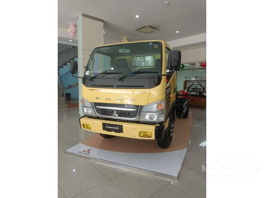 Jual Mobil Mitsubishi Canter 2023 FE 74 L 3.9 di DKI Jakarta Manual Trucks Kuning Rp 300.000.000