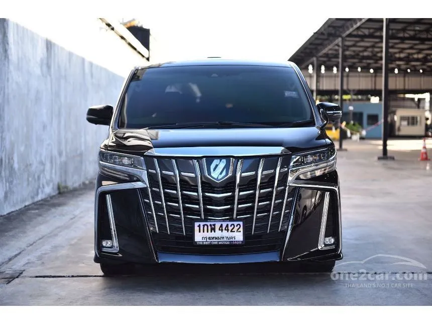2022 Toyota ALPHARD SC Van