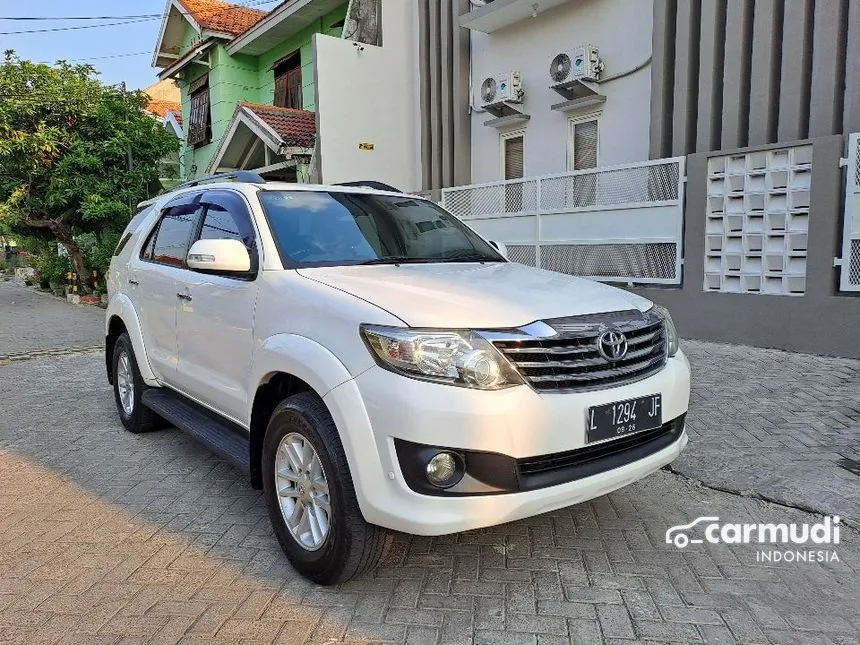 2011 Toyota Fortuner G Luxury SUV