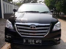 *Murah Jual Innova 2012 upgrade 2015 V AT luxury.Low KM...cash/kredit