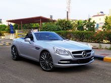 2012 Mercedes Benz SLK 250 1.8 AMG Convertible, Tdp150jt, Ganjil, Pjk Juni 2020, Silver