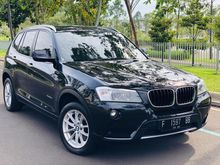 BMW X3 2.0 xDrive20d Efficient Dynamics 2012 Full Record