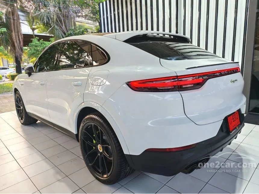 2021 Porsche CAYENNE E-Hybrid Coupe SUV
