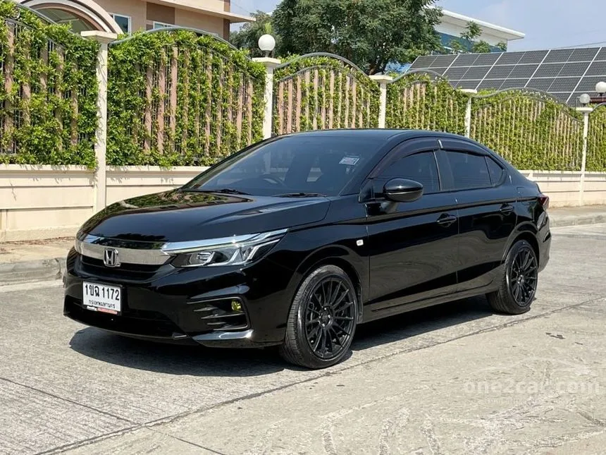 2020 Honda City S Sedan