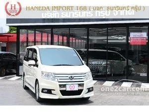 2012 Honda STEPWGN 2.0 Spada JP Wagon