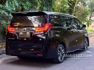 2017 Toyota Alphard 2.5 G MPV