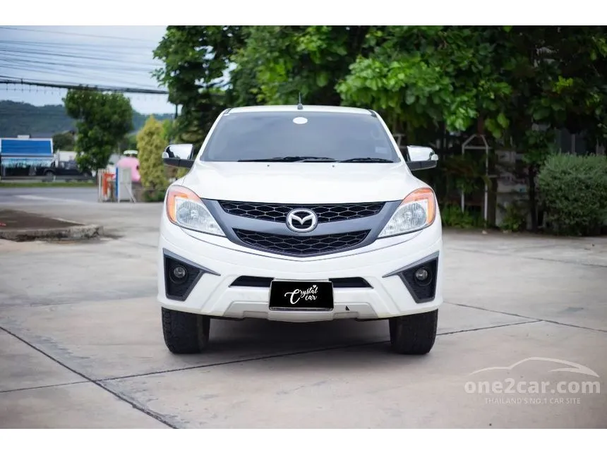 2013 Mazda BT-50 PRO Hi-Racer Double Cab (White) Pickup