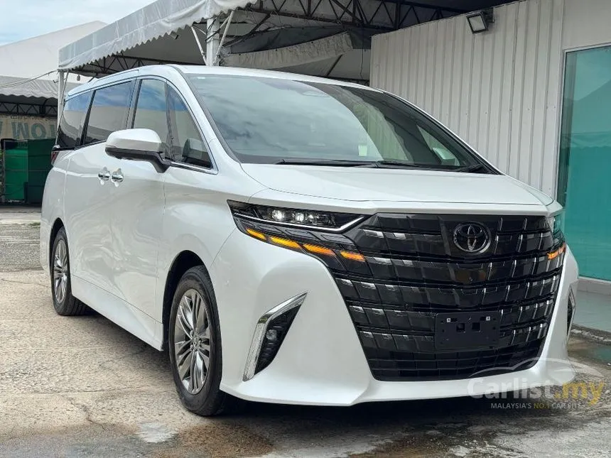 2023 Toyota Alphard Z MPV