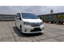 Nissan Serena Hws Panoramic 2.0 AT Putih 2014 Service Record