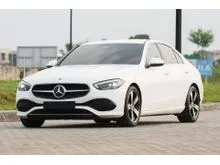 2022 Mercedes-Benz C200 1.5 Avantgarde Line Sedan Hybrid Irit Sekali Masih Free Service Mercy Seluruh Indonesia