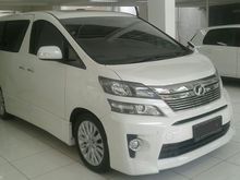 2013 Toyota Vellfire 2.4 Z Alles Bandung