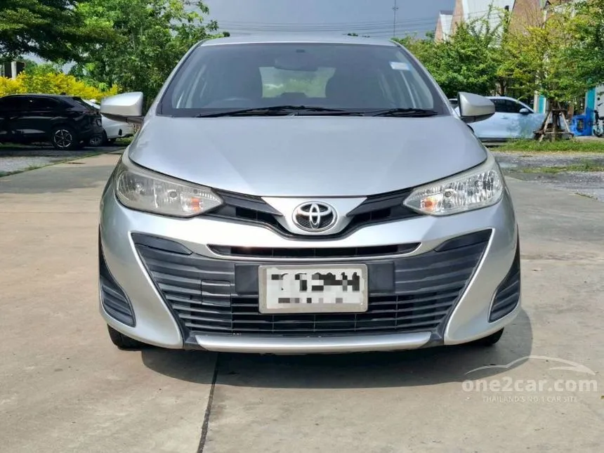 2018 Toyota Yaris Ativ E Sedan
