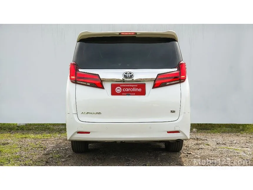 2019 Toyota Alphard G MPV