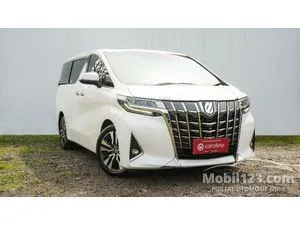 2019 Toyota Alphard 2.5 G MPV