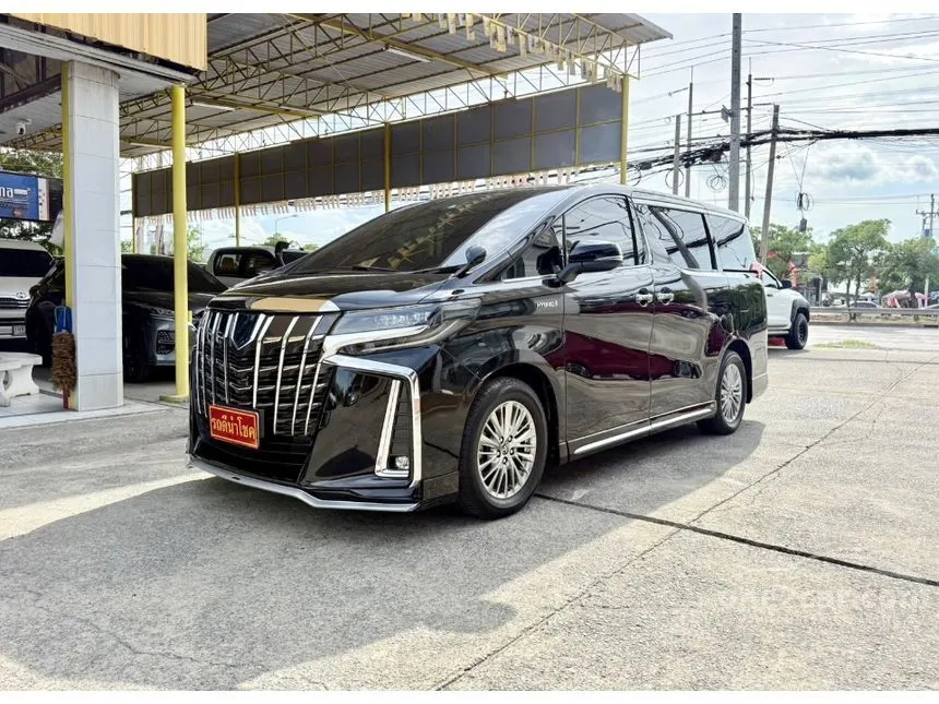 2022 Toyota ALPHARD HV Van