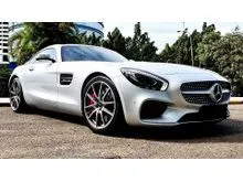 2016 Mercedes-Benz AMG GT 4.0 S Coupe ATPM Facelift AT Silver On Black