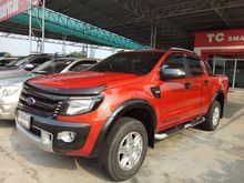 2014 Ford Ranger 2.2 DOUBLE CAB (ปี 12-15) Hi-Rider WildTrak Pickup AT