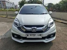 2015 Honda Mobilio 1.5 RS MPV good car, siap pakai