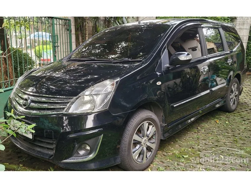 Jual Mobil Nissan Grand Livina 2013 Highway Star Autech 1.8 di Jawa Barat Manual MPV Hitam Rp 120.000.000