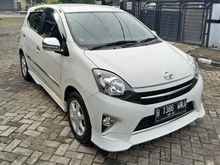 2016 Toyota Agya 1.0 TRD Sportivo Putih KM.16rb Service Record Auto2000