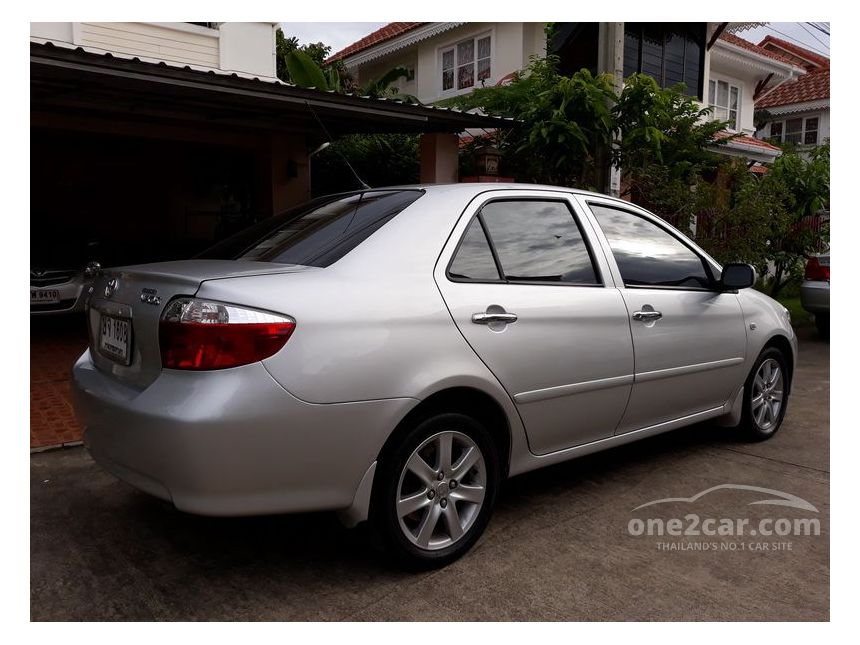 Toyota Vios 2003 S 1.5 in กรุงเทพและปริมณฑล Automatic Sedan สีเทา for ...