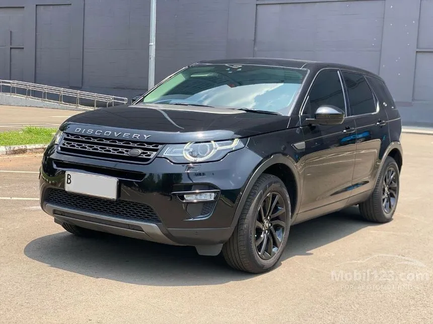 2018 Land Rover Discovery Sport HSE Si4 SUV
