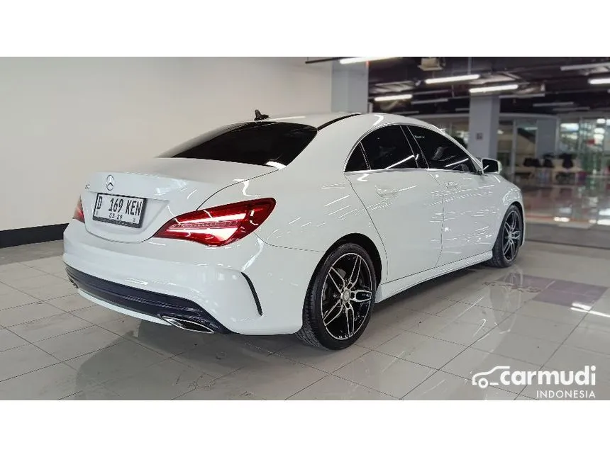 2016 Mercedes-Benz CLA200 AMG Coupe