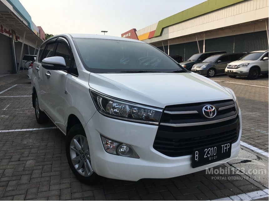 Jual Mobil  Toyota Kijang Innova  2021 G 2 0 di Jawa Barat 