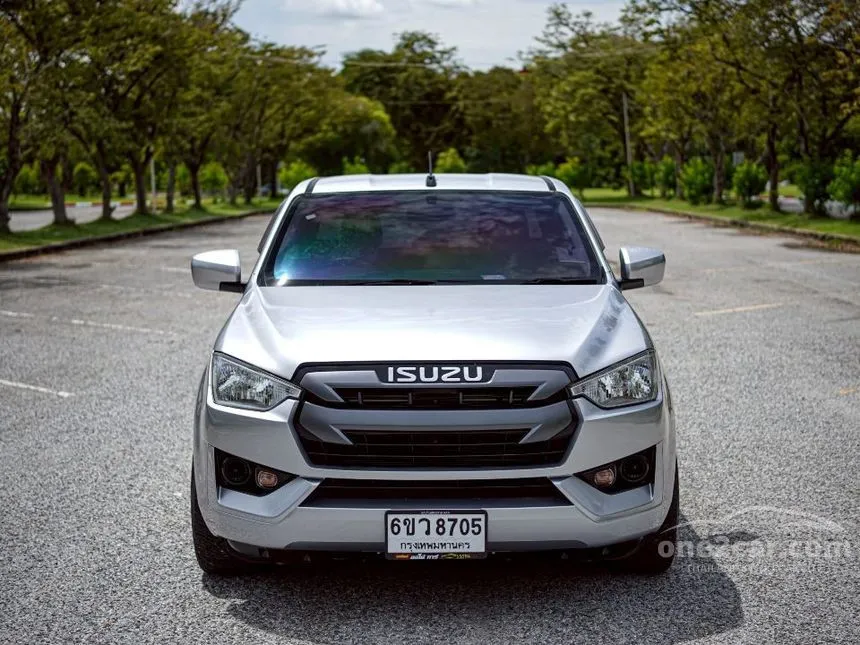 2020 Isuzu D-MAX S Cab-4 Pickup