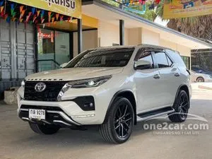 2021 Toyota FORTUNER 2.4 V (White Pearl) SUV
