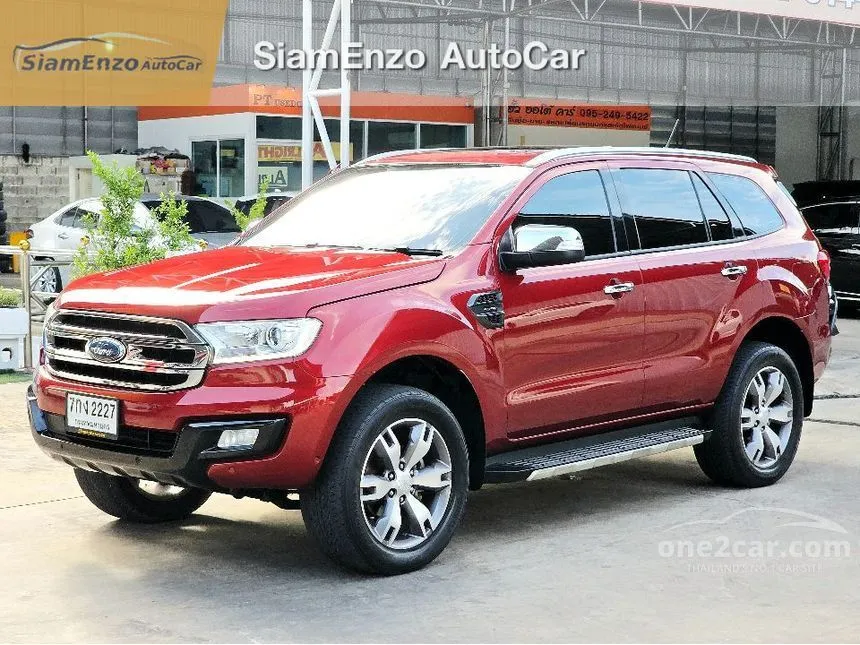 2018 Ford EVEREST Titanium+ SUV