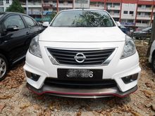 2014 Nissan Almera 1.5 VL Sedan -- WELL MAINTAINED --