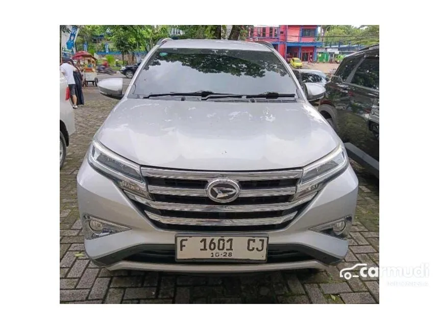 Jual Mobil Daihatsu Terios 2018 R 1.5 di DKI Jakarta Automatic SUV Silver Rp 185.000.000