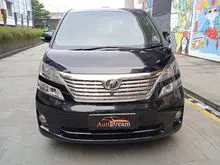 2011 Toyota Vellfire 2.4 V Van Wagon