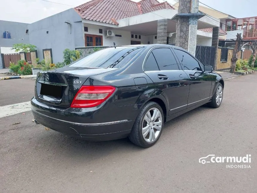 2010 Mercedes-Benz C200 CGI Sedan