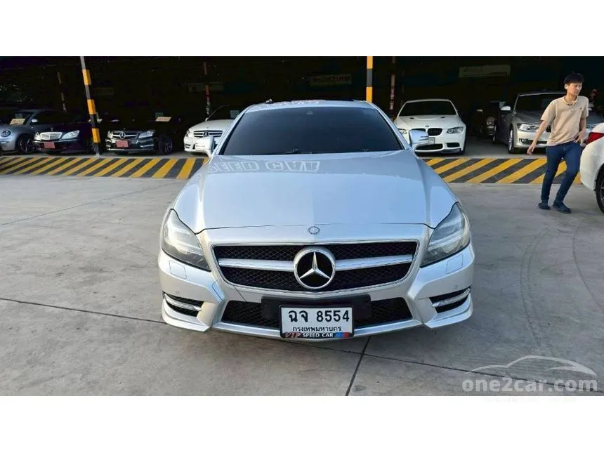 2011 Mercedes-Benz CLS250 AMG CDI Coupe