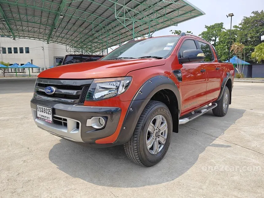 2013 Ford RANGER WildTrak Double Cab Hi-Rider Pickup