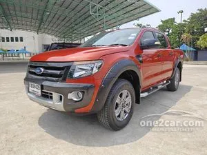 2013 Ford RANGER 2.2 WildTrak Double Cab Hi-Rider Pickup