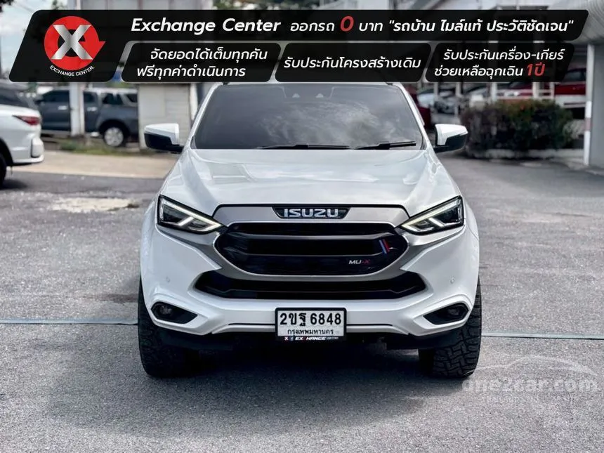 2021 Isuzu MU-X Ultimate SUV